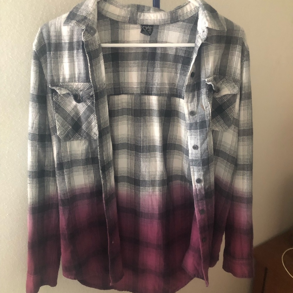 Flannel Shirt sz. Sm